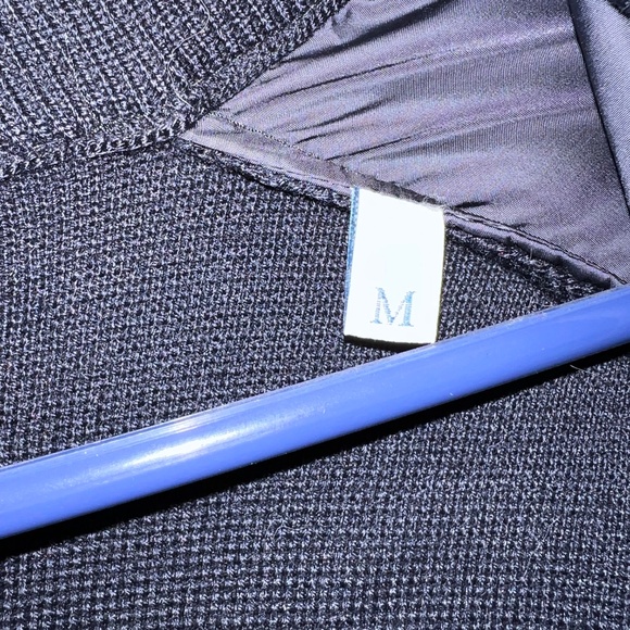 Moncler - PADDED WOOL CARDIGAN (Quiet Luxury) - Picture 4 of 11